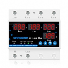Electronic Changeover Switch